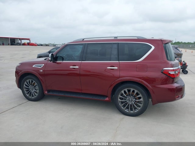 Nissan Armada Platinum 2wd 2021 JN8AY2DA0M9374559 Image 14