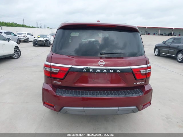 Nissan Armada Platinum 2wd 2021 JN8AY2DA0M9374559 Image 16