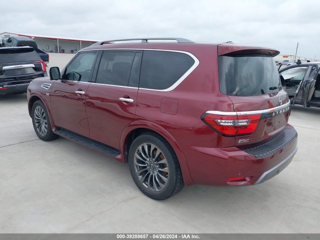 Nissan Armada Platinum 2wd 2021 JN8AY2DA0M9374559 Image 3