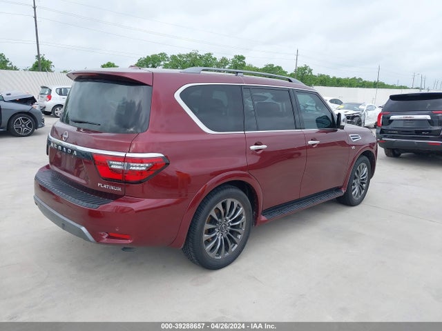 Nissan Armada Platinum 2wd 2021 JN8AY2DA0M9374559 Image 4