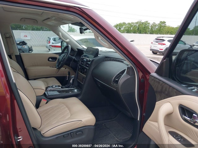 Nissan Armada Platinum 2wd 2021 JN8AY2DA0M9374559 Image 5