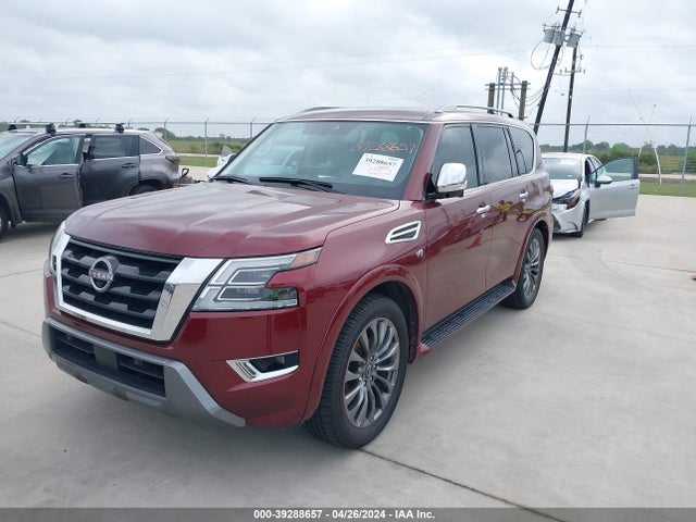 Nissan Armada Platinum 2wd 2021 JN8AY2DA0M9374559 Image 6