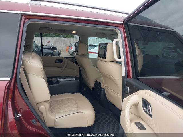 Nissan Armada Platinum 2wd 2021 JN8AY2DA0M9374559 Image 8