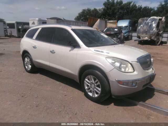 Auction sale of the 2012 Buick Enclave Convenience, vin: 5GAKRBED1CJ364806, lot number: 39288660