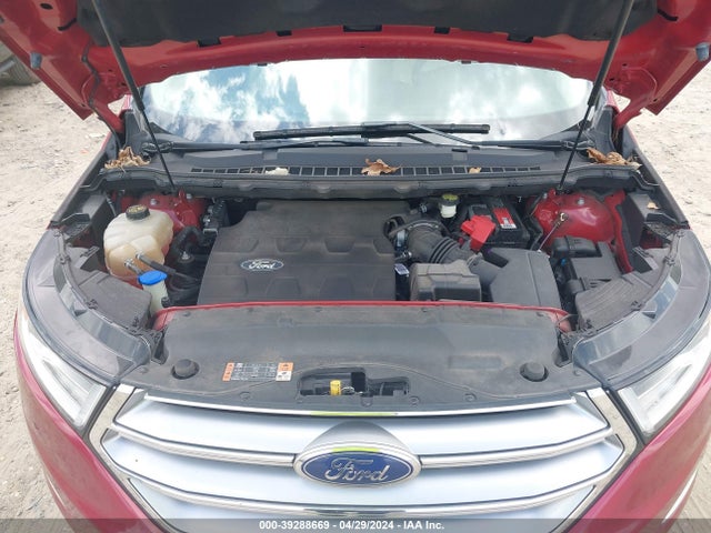 Ford EDGE SEL 2015 2FMTK3J8XFBB32280 Image 10