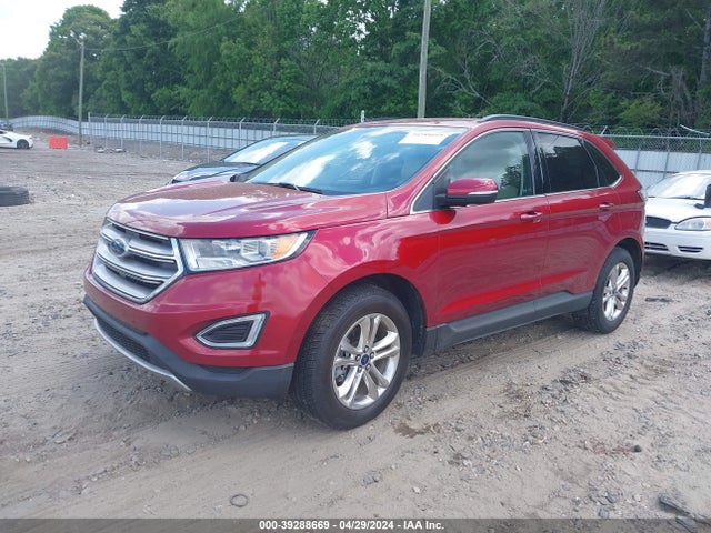 Ford EDGE SEL 2015 2FMTK3J8XFBB32280 Image 2