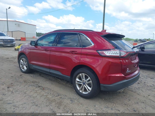 Ford EDGE SEL 2015 2FMTK3J8XFBB32280 Image 3