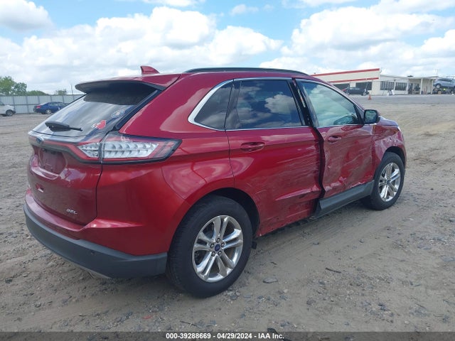 Ford EDGE SEL 2015 2FMTK3J8XFBB32280 Image 4