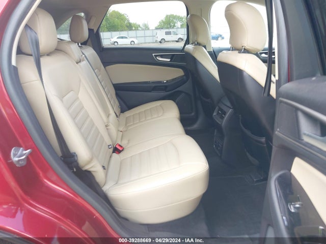 Ford EDGE SEL 2015 2FMTK3J8XFBB32280 Image 8