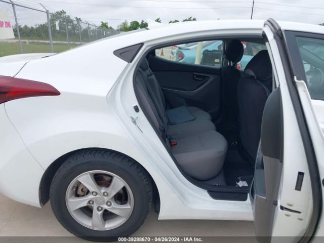 5NPDH4AE4FH623046 Hyundai ELANTRA SE