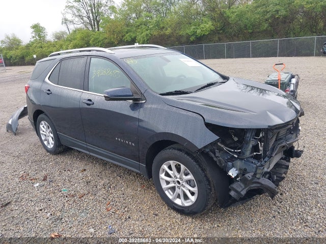 Chevrolet EQUINOX LT 2019 3GNAXWEU8KS542626 головне зображення