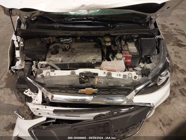 Chevrolet SPARK 1LT 2022 KL8CD6SA7NC037121 Image 10