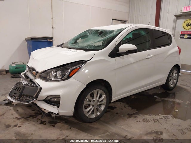 Chevrolet SPARK 1LT 2022 KL8CD6SA7NC037121 Image 2