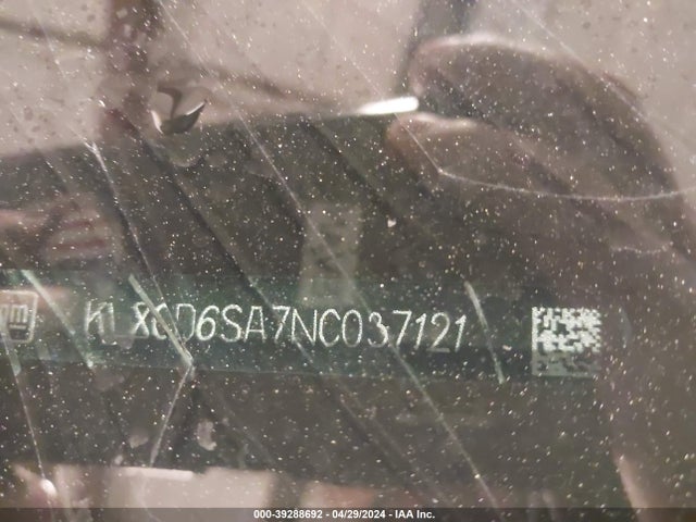 Chevrolet SPARK 1LT 2022 KL8CD6SA7NC037121 Image 9