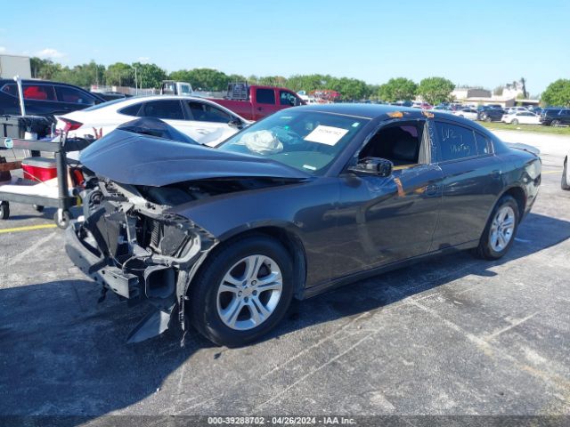 2C3CDXHGXJH162750 Dodge Charger Sxt Plus Rwd