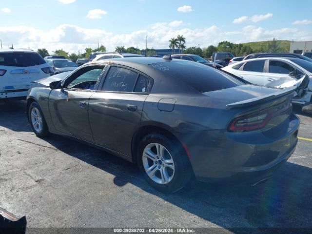 2C3CDXHGXJH162750 Dodge Charger Sxt Plus Rwd