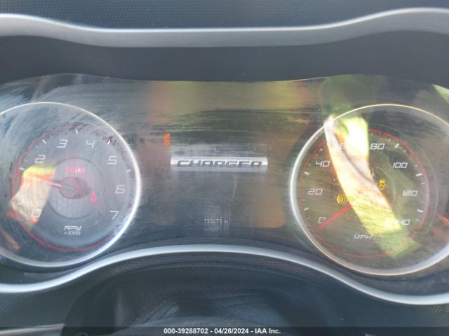 2C3CDXHGXJH162750 Dodge Charger Sxt Plus Rwd
