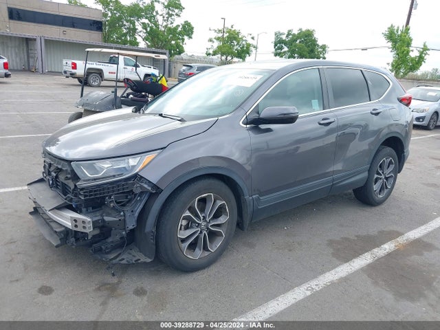 Honda Cr-v Awd Ex 2020 2HKRW2H52LH685692 Image 2