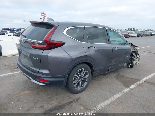 Honda Cr-v Awd Ex 2020 2HKRW2H52LH685692 Image 4