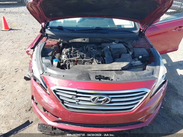 Hyundai SONATA SE 2016 5NPE24AF0GH339378 Image 10