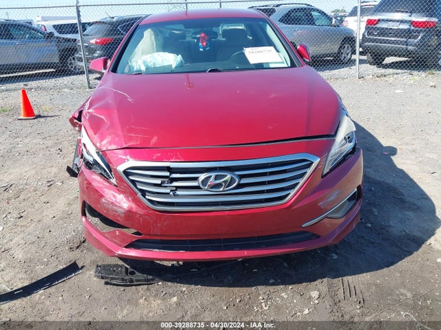 Hyundai SONATA SE 2016 5NPE24AF0GH339378 Image 12