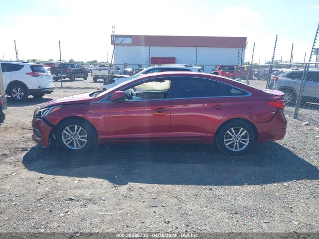 Hyundai SONATA SE 2016 5NPE24AF0GH339378 Image 14