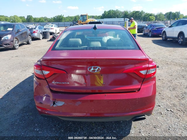 Hyundai SONATA SE 2016 5NPE24AF0GH339378 Image 16