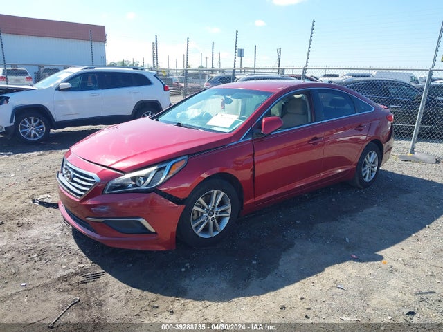 Hyundai SONATA SE 2016 5NPE24AF0GH339378 Image 2