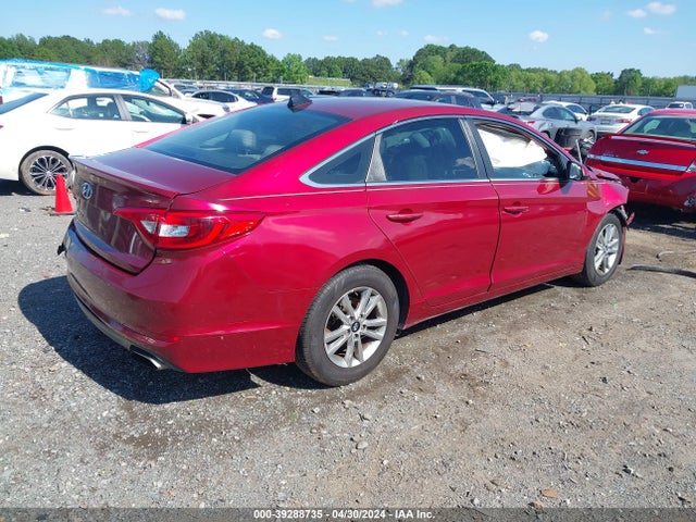 Hyundai SONATA SE 2016 5NPE24AF0GH339378 Image 4