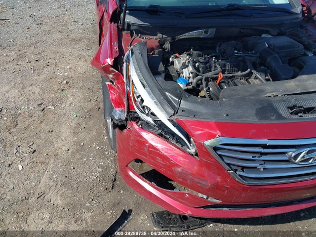Hyundai SONATA SE 2016 5NPE24AF0GH339378 Image 6
