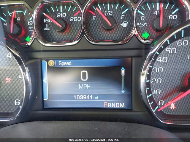 Chevrolet Silverado 1500 2lt 2014 3GCUKREC0EG161633 Image 7