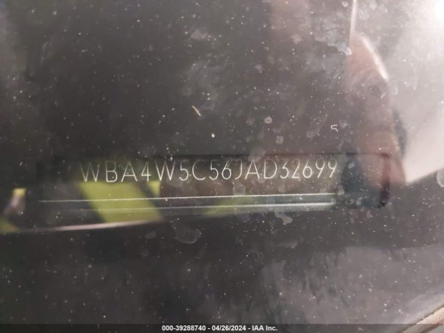 WBA4W5C56JAD32699 BMW 430i Xdrive