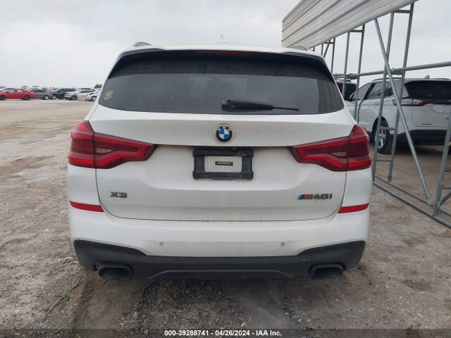 5UXTS3C56J0Y99107 BMW X3 M40i