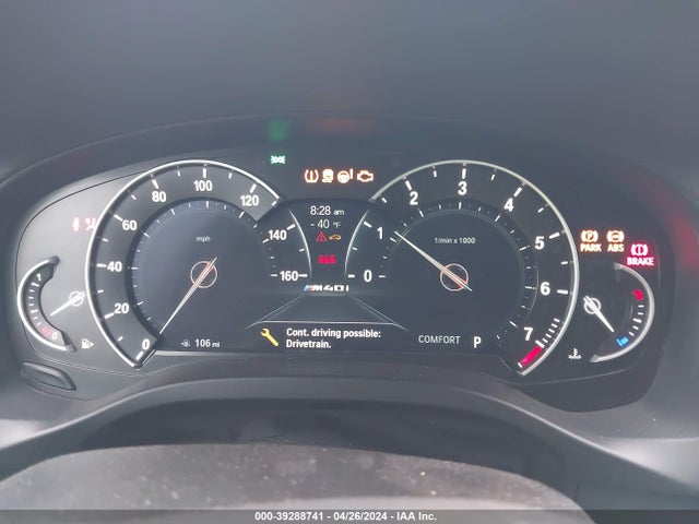 5UXTS3C56J0Y99107 BMW X3 M40i