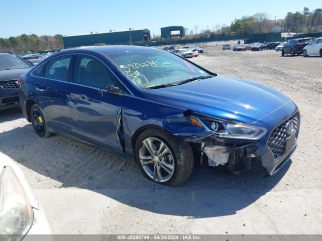 Auction sale of the 2018 Hyundai Sonata Sel+, vin: 5NPE34AFXJH709174, lot number: 39288749