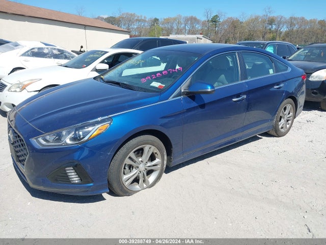 Hyundai Sonata Sel+ 2018 5NPE34AFXJH709174 Image 2