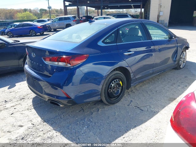 Hyundai Sonata Sel+ 2018 5NPE34AFXJH709174 Image 4