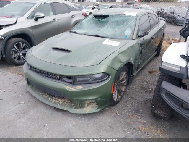 2C3CDXGJ7MH578062 Dodge Charger Scat Pack Rwd