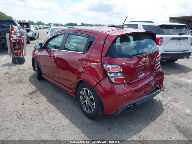 Chevrolet Sonic Lt Auto 2017 1G1JD6SB8H4139171 Image 3