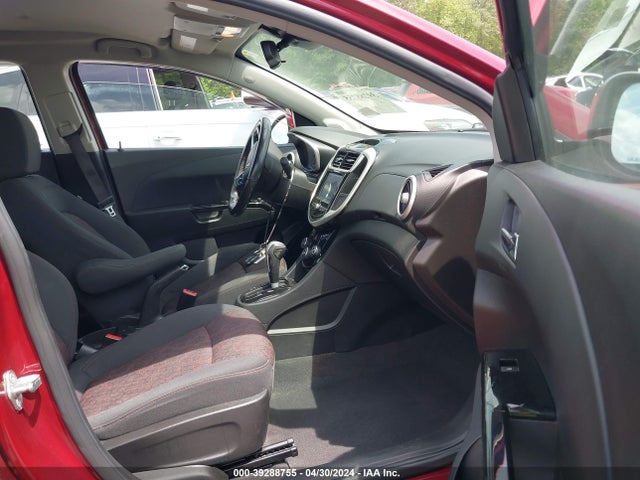 Chevrolet Sonic Lt Auto 2017 1G1JD6SB8H4139171 Image 5