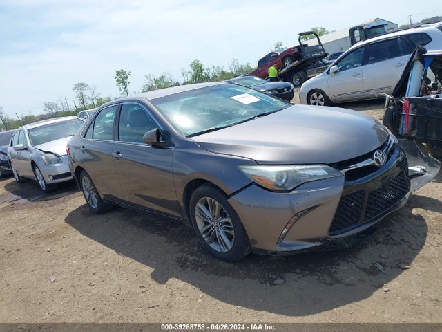 Toyota CAMRY SE 2015 4T1BF1FK4FU485522 головне зображення