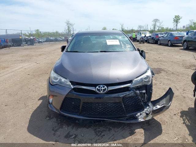 Toyota CAMRY SE 2015 4T1BF1FK4FU485522 Image 12