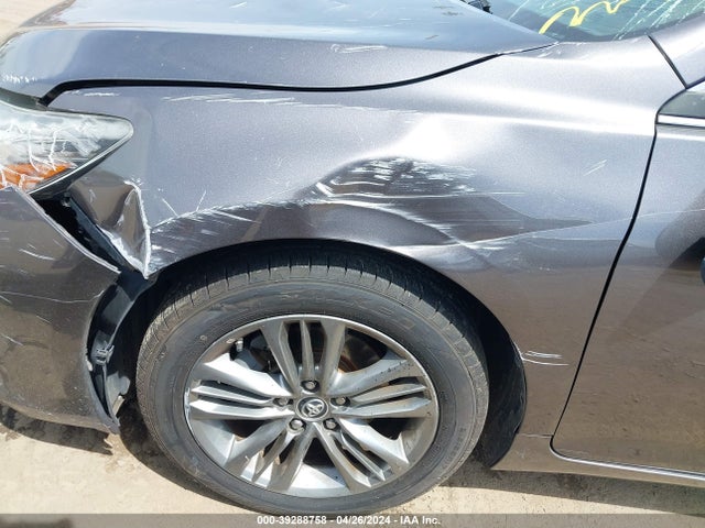Toyota CAMRY SE 2015 4T1BF1FK4FU485522 Image 17