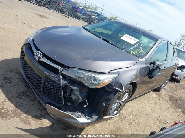 Toyota CAMRY SE 2015 4T1BF1FK4FU485522 Image 2
