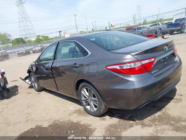 Toyota CAMRY SE 2015 4T1BF1FK4FU485522 Image 3
