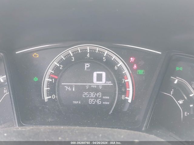 2HGFC4B06GH304768 Honda Civic Lx-p