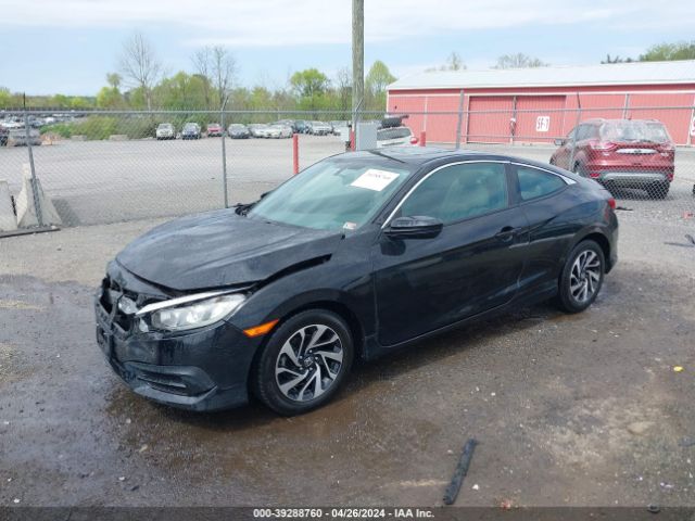 2HGFC4B06GH304768 Honda Civic Lx-p