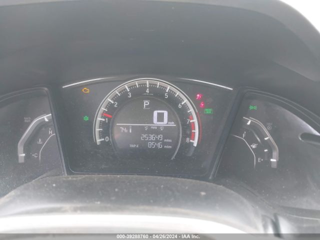 2HGFC4B06GH304768 Honda Civic Lx-p