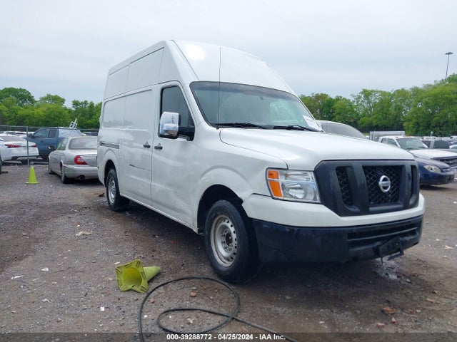 Nissan Nv Cargo Nv2500 Hd S V6/sl V6/sv V6 2015 1N6BF0LX4FN802785 main image
