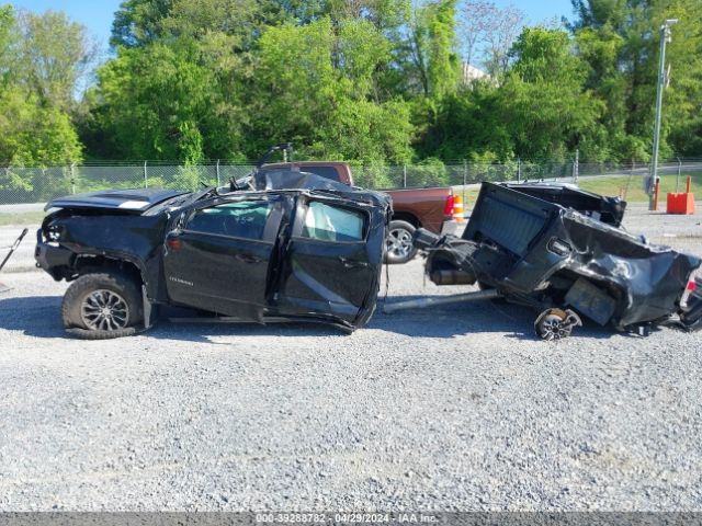 1GCPTEE14J1234559 Chevrolet Colorado Zr2